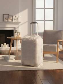 Practical Non-Woven Fabric Luggage Cover, Suitcase And Travel Cover, Luggage Protective Cover. Thickened, Waterproof And Wear-Resistant, Dustproof And Stain-Proof Luggage Bag, Reusable, Holiday Essential, Vacation Accessory, Travel Holiday Essential, Summer Vacation And Back-To-School Season, Cruise Travel Bag, School Supplies, School Supplies - Multicolor - View 5