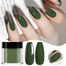 36色美甲粉，快干美甲粉，纯闪粉美甲粉，适合居家及美甲沙龙使用，每盒10克 - 彩色 - 查看 30