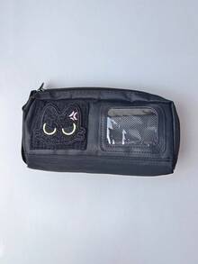 Estuche para lápices con patrones de gatitos lindos en estilos surtidos, elegante y espacioso. Suministros de oficina y escolares > Almacenamiento de papelería de oficina > Estuche para lápices > Bolsa para bolígrafos - Multicolor - Ver 12