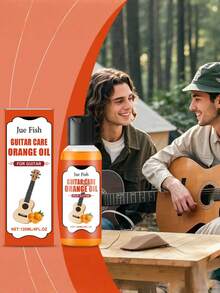 2-In-1 Guitar Care & Polish, Enhances Shine, Protects Lacquer Finish, Prevents Dust & Oxidation For Wooden Musical Instruments - Multicolor - View 9