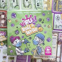 Juego de cartas Virus, Juego de cartas de virus gigante, Juego de cartas divertido y altamente infeccioso, Emocionante juego de cartas familiar, ¡Para 2-6 jugadores, rápido y divertido para una noche de fiesta! Juego familiar y de adultos estratégicamente sólido, lleno de diversión y competencia intensa, adecuado como regalo de Halloween, Navidad, juego de mesa, ¡regalo festivo! - Multicolor - Ver 1