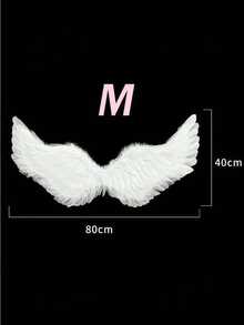 圣诞天使羽毛翅膀和鹿角头箍套装 - 节日派对服装道具、雪景拍照道具、头饰配饰、场景装饰、可调节肩带，适合儿童和成人、服装秀、DIY派对道具、角色扮演、红色天使翅膀派对、圣诞派对装饰、圣诞服装用品 - 彩色 - 查看 15