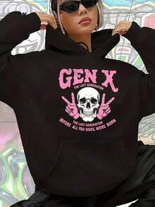 Men Outdoor Hoodies & Sweatshirts - Black - View 7