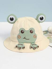 1顶儿童男女童轻便遮阳帽，防紫外线高尔夫球帽，可水洗夏季遮阳帽 - 彩色 - 查看 8