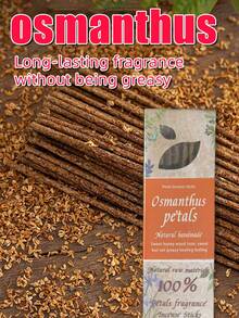 6-Pack, Petal Incense Sticks, Natural Petal Incense Sticks, Pure Natural, Agarwood Aromatherapy, Long-Lasting Burning, Home Incense, Indoor, Air Purifying, Buddhist Altar, Yoga, Spa, Meditation, Study. - Quality Petal Incense Sticks - View 5