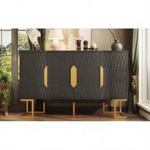 Buffets & Sideboards - Black - View 9