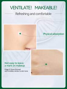 66片装 VT PRO 积雪草虎纹透明补贴 - 綠色 - 查看 2