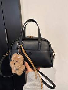 秋冬新款复古枕形包，超赞女士小包，百搭通勤，大容量，单肩斜挎，手提包，三用，质感出众，时尚吸睛，西音，热销，最佳单品 - 彩色 - 查看 10