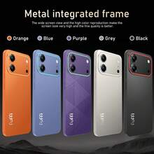 FUFFI NEW RGB Lighting Effect S24 Pro Mobile Phone Unlocked Smartphone Cellphone Android 12 6.67 Inch Screen,4+64GB 5+16MP Mobile Phone 4400mAh For Play Store Phone - 黑色 - 查看 6