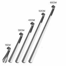 11,8" langer Metall Schuhanzieher 1 Stück Schuhanzieher mit langem Griff, Camping Ausrüstung, Schlafzimmer Accessoires, Hilfsmittel für Behinderte, Wohndekoration, Metall Schuhanzieher für Herren & Damen - 11,8" lange Schuhanzieher für Stiefel, Ostergeschenke - Verschiedenfarbig - Übersicht 4