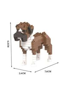 Animal Dog Building Blocks - Dachshund, Poodle, Labrador, Teddy Dog Models, Nano Assembling Blocks, Cute Building Blocks, Children Educational Toys, Birthday/Holiday Gifts - Multicolor - View 13