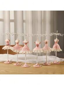 1件/2件装首饰收纳架，可拆卸大容量旋转首饰展示架，创意项链收纳架，节日理想礼物，家居装饰首饰收纳架，可收纳项链、手链、耳环和戒指，优雅的家居和店铺首饰展示方案，用时尚的收纳架提升您的空间格调