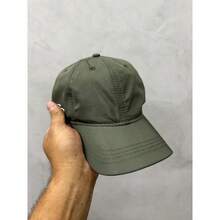 Men's Sport Cap With Closure, Classic Tennis Style, Comfortable And Stylish Fabric For Everyday Wear, Suitable For Men And Women - xanh quân đội - Xem 2