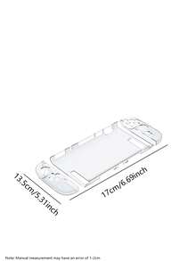 Switch2 Transparent Protective Case Set, Suitable For Switch2 Console And Joy-Con Controllers - Scratch-Resistant Ultra-Thin Protective Cover With Anti-Fingerprint Coating