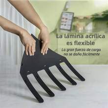 Portavasos, dispensador de vasos, caja para guardar vasos - Negro - Ver 5