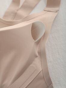 5pcs Women'S Full Coverage Wire-Free Bra Set - Shock-Absorbing Y-Strap Lift & Support, Removable Pads, Seamless Pullover For Gym, Running, Daily Wear-Medium Support, Breathable Underwear- Machine Washable Comfort, Bras For Women, Lingerie For Women - 彩色 - 查看 10