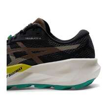 Asics TRABUCO 14 男士跑步鞋，舒适轻便，休闲户外旅行跑步鞋 1011C166-001 - 黑色/棕色 - 查看 7