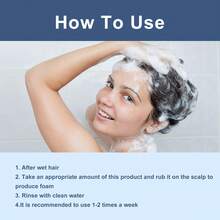 100g,Scalp Scrub, Deeply Cleanses Scalp Keratin, Improves Oil Secretion, Repairs Split Hair Frizz, Refreshing Hair Care, Promotes Hair Health, Increases Hair Luster, And Softens Hair Care Scrub - 頭皮磨砂膏 - 查看 6