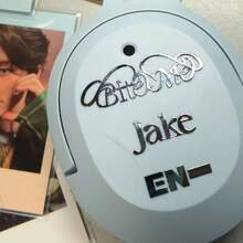 Bộ sticker EN/HYPEN, SUNOO, NIKI, JAKE 3D kim loại dập nổi, sticker trang trí chất lượng cao dành cho điện thoại, laptop, máy tính bảng, sổ lưu niệm, thiệp, bộ sưu tập quạt, quà tặng sinh nhật và ngày lễ. - Nhiều màu - Xem 7