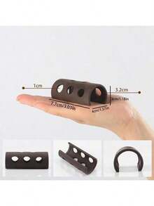 Variety Of Ceramic Fish & Shrimp Tunnel Decorations For Aquarium, Clay Pipe Shrimp Cave, Fish & Shrimp Feeding Tube, Aquarium Decor Hideaway Pipe - A - View 7