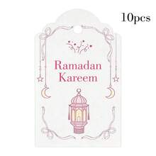 Custom Gift Tags, Custom Ramadan Tags, Custom Gift Box Tags, Custom Candy Tags, Custom Gift Packaging Tags, Custom Message Tags, Ramadan, Crescent Moon, Ramadan Lanterns, Message Cards, Gift Labels, Gift Thank You Cards, Birthday Cards, Party Message Cards, Gift Cards, Holiday Cards, Gatherings