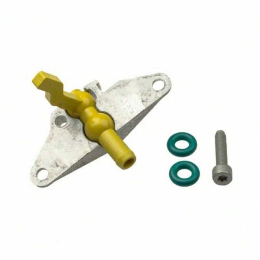 Water In Fuel (WIF) Trap Drain Valve Lever Inline Adapter For 08-10  6.4L - Default - View 1