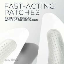 1 Pair Gentle & Non-Irritating Eye Masks, Suitable For Decorating Face, Covering Blemishes And Invisible Wear As Makeup Patches - Multicolor - View 5