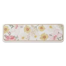 1片22.5*7*0.9厘米藻类纤维吸水硬垫，超强吸水速干，适用于厨房、浴室等潮湿区域，保持表面干爽清洁。 - 彩色 - 查看 9