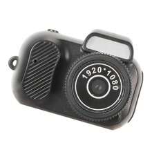 Portable Mini Camcorder With Display Screen, 1080P Retro Ultra-Compact Digital SLR Camera, Outdoor Sports DV Camcorder - Black - View 4
