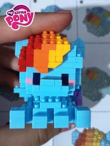 MY LITTLE PONY 1/6 小马月亮花 DIY 娃娃玩具 可爱房间装饰礼物，公司派对小礼物，送给好朋友的最佳节日派对氛围装饰，完美的派对装饰 - 彩色 - 查看 15