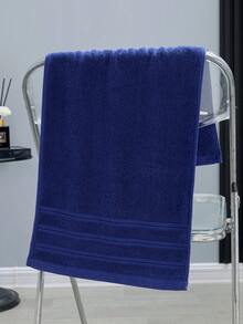 1pc 31.5" X 62.9" Thick Premium Bath Towel, Super Soft & Absorbent, Suitable For Bathroom, Gym, Hotel, Beach, Essential For Home & Travel, Perfect Gift - Multicolor - View 9