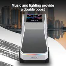 WS-580 Series New Cyberpunk Style Pickup Car Model Bluetooth Wireless Smart Speaker, 360 Degree High Definition Stereo Surround, High Definition Sound Quality, Compatible With Wireless FM TWS TF Card And USB Mode Playback, Solid State Visual Display, Hands-Free Connection Playback, Home Desktop Ornament/Model, Game Office Entertainment Auxiliary Equipment, Perfect Gift - Multicolor - View 4