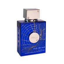 Armaf Club De Nuit Blue Iconic Eau De Parfum For Men 3.6 Oz / 105ml | Long Lasting Fresh Cologne With Grapefruit, Mint, Pink Pepper & Amber, Woody Spicy Fragrance - Club De Nuit Blue Iconic - 查看 2