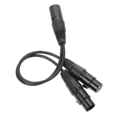 TOYANDONA Microphone Cable Audio Cable Male Female Plug Ends For Music Recording Studio Equipment