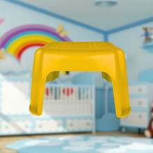 2 piezas de bancos de plástico multiusos para niños, colores surtidos - Multicolor - Ver 6