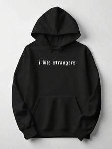 Men Outdoor Hoodies & Sweatshirts - Black - View 7