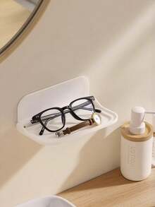 1 chiếc kệ treo bằng nhựa gấp gọn, thích hợp để đựng khăn tắm và quần áo trong phòng tắm tại nhà, cũng có thể dùng để trang trí phòng khách và văn phòng. Kệ để đồ cạnh giường, bảng gấp gắn tường, kệ đựng đồ trong phòng tắm và nhà vệ sinh, không cần khoan, thiết kế hai tầng có thể đựng điện thoại và các vật dụng nhỏ. - Nhiều màu - Xem 8
