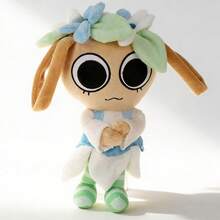 2026 New Dandy's World Designer Collaboration Plush Doll - Artistic Collection Level Doll Set, Christmas Party Decoration/Thanksgiving Warm Gift, High Quality Suede Material With Abstract Design, Youth Social Sharing Item - 粉色 - 查看 5