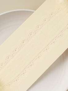 2pcs Girls Tights With Bow Pattern, Princess Style Baby Pantyhose, Comfortable Soft Lace Princess Tights - Multicolor - View 9