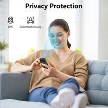 Mini Smart Camera Phone With 3G RAM + 32GB ROM Large Memory Capacity. Front And Rear Cameras. Simple Operation. Supports Downloading The APP Via Wi-Fi. 2000mAh Upgraded Large Battery. Mini Phones. Birthday Gifts & Valentine's Day Gift. - 黑色 - 查看 6