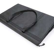 1个保温冷藏袋，饮料收纳袋，大号冷藏袋，午餐盒，拉链铝箔食品篮，野餐篮 - 彩色 - 查看 4