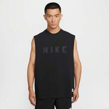 Nike Men's AS M NK DF NAC TANK Athletic Vest IF2798-010 - Black - View 1