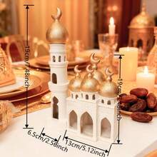 Teenage Holiday Decorations And Toys, Holiday Toys, Generic Middle Eastern Castle Tower Design, Eid Decorations And Toys Without Religious Elements, Holiday Gift Decorations And Toys - Castle - View 6