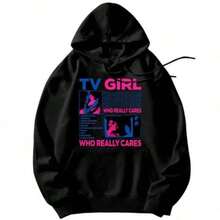 Men Outdoor Hoodies & Sweatshirts - Black - View 1