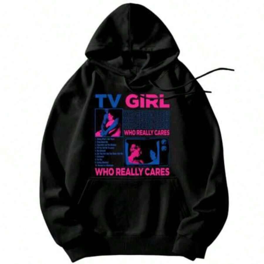 Men Outdoor Hoodies & Sweatshirts - Black - View 1