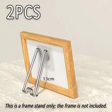 Giá đỡ khung ảnh bằng thép không gỉ, giá trưng bày tranh ảnh tự dính, giá đỡ album ảnh bằng thép không gỉ, giá đỡ bằng thép không gỉ, giá trưng bày tranh ảnh bằng kim loại chịu lực cao với kẹp an toàn, phù hợp cho nhiều dịp, lý tưởng cho ảnh, khung ảnh, tác phẩm nghệ thuật, biển hiệu và đồ thủ công. - Nhiều màu - Xem 13