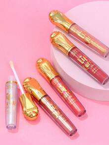 USHAS 闪亮保湿唇彩，11 种颜色可选，防水持久，滋养型液体唇膏，闪亮妆效，镜面般光泽，适合所有肤质，保湿效果极佳。 - #10 - 查看 6