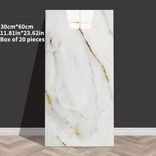 Bianco dorato 20 pezzi