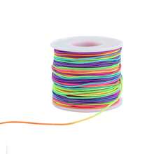 SMI Fine Stretchable Bracelet Making Kit, Includes Scissors And Beading Needles, 4 Rolls Of Elastic Cord, 1mm Stretchy String, Suitable For DIY Crafts, Jewelry Making, Sewing Necklaces, 660ft Long, Colors Include Black, White, Rainbow - Multicolor - View 18