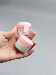 Small Refillable Cosmetic Containers, Portable Home Organizer Tool, Space-Saving Multifunctional - Multicolor - View 7